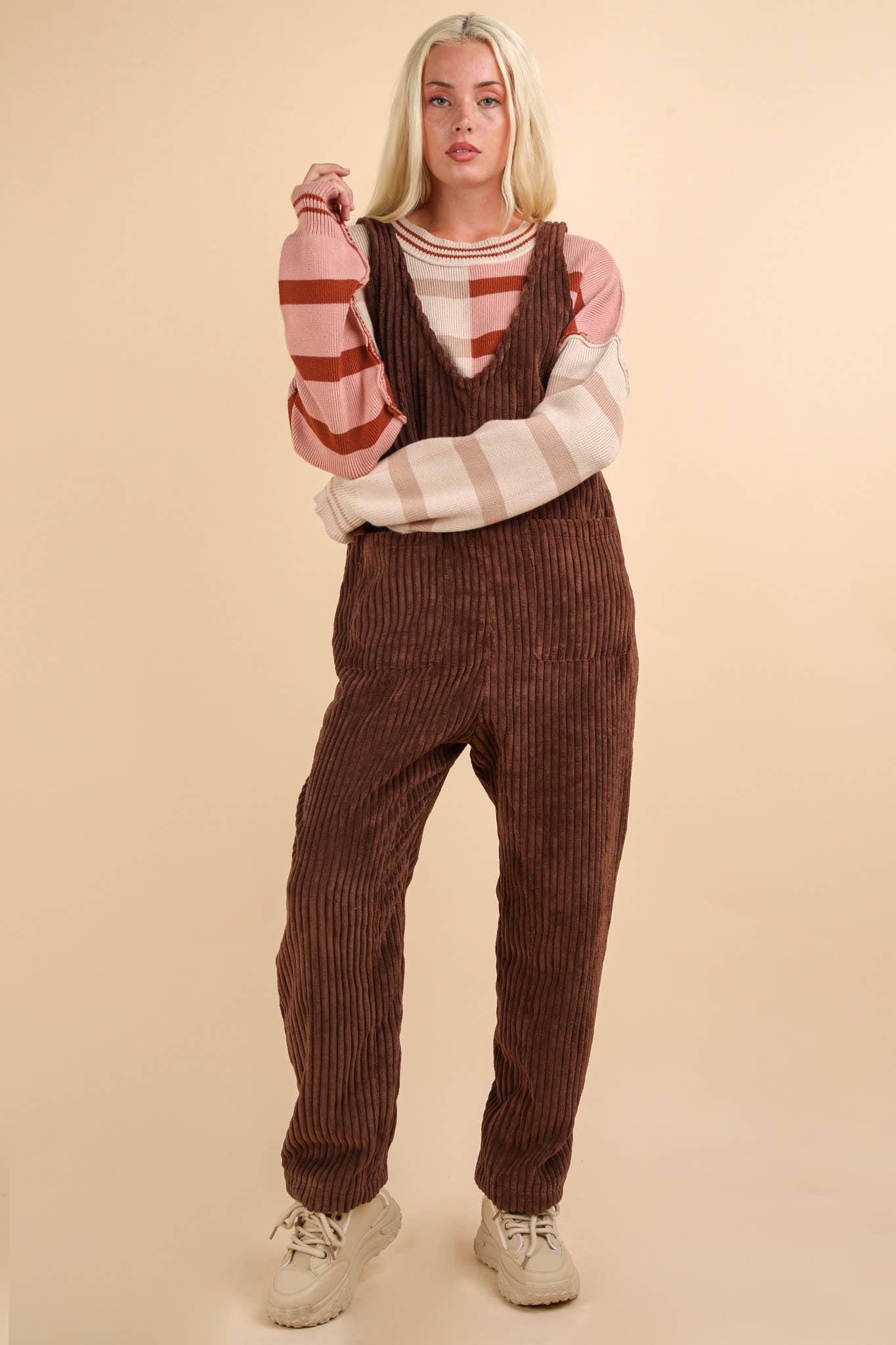 Cozy Soft Corduroy Jumpsuits