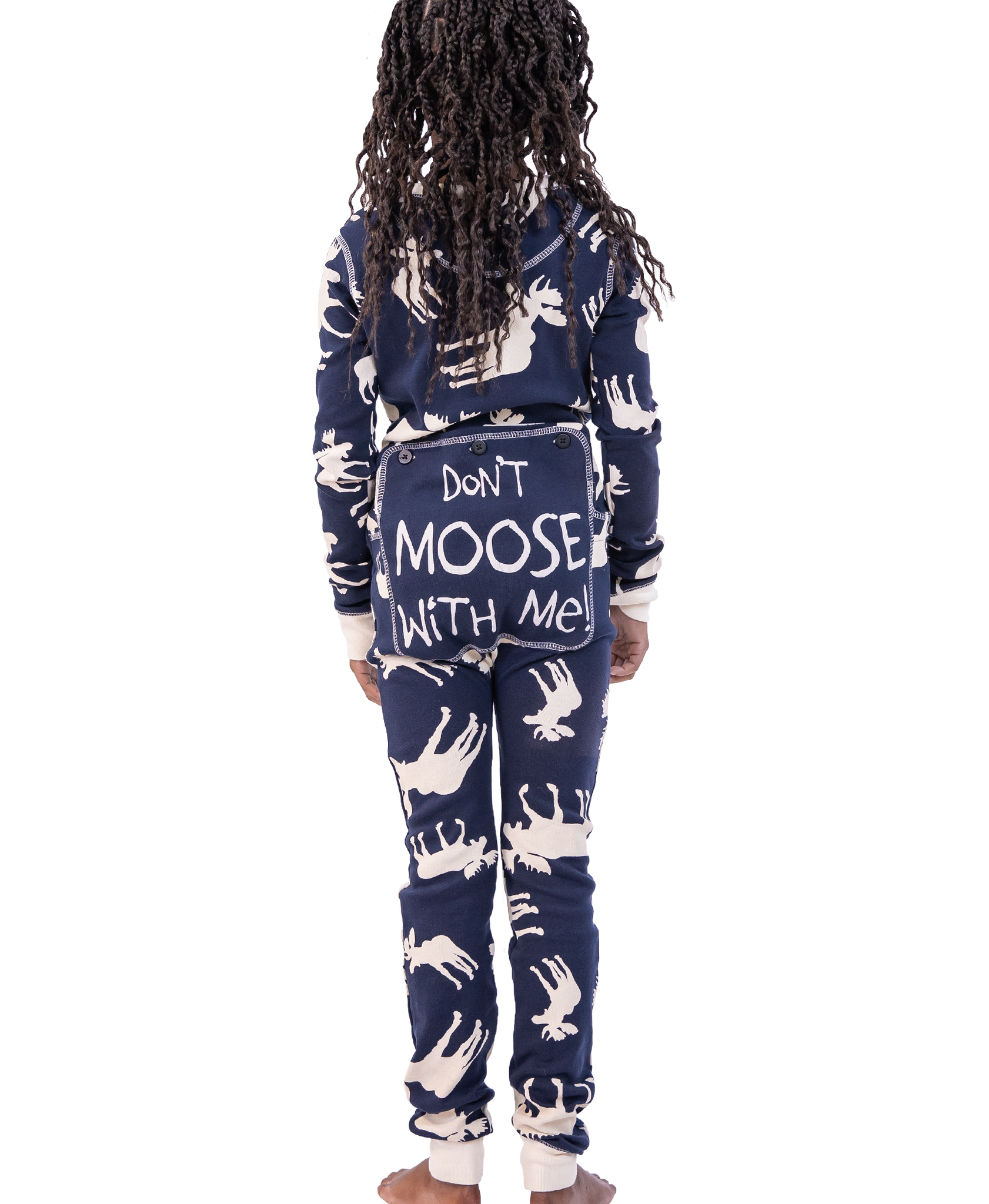 Classic Moose Navy Kid Flapjack