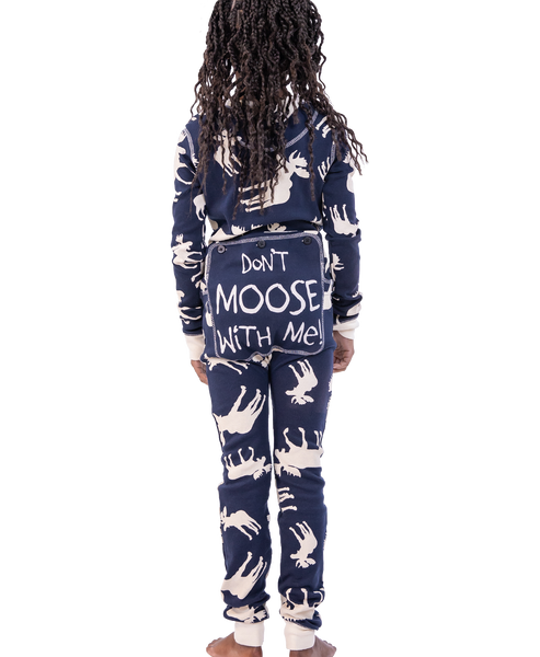 Classic Moose Navy Kid Flapjack