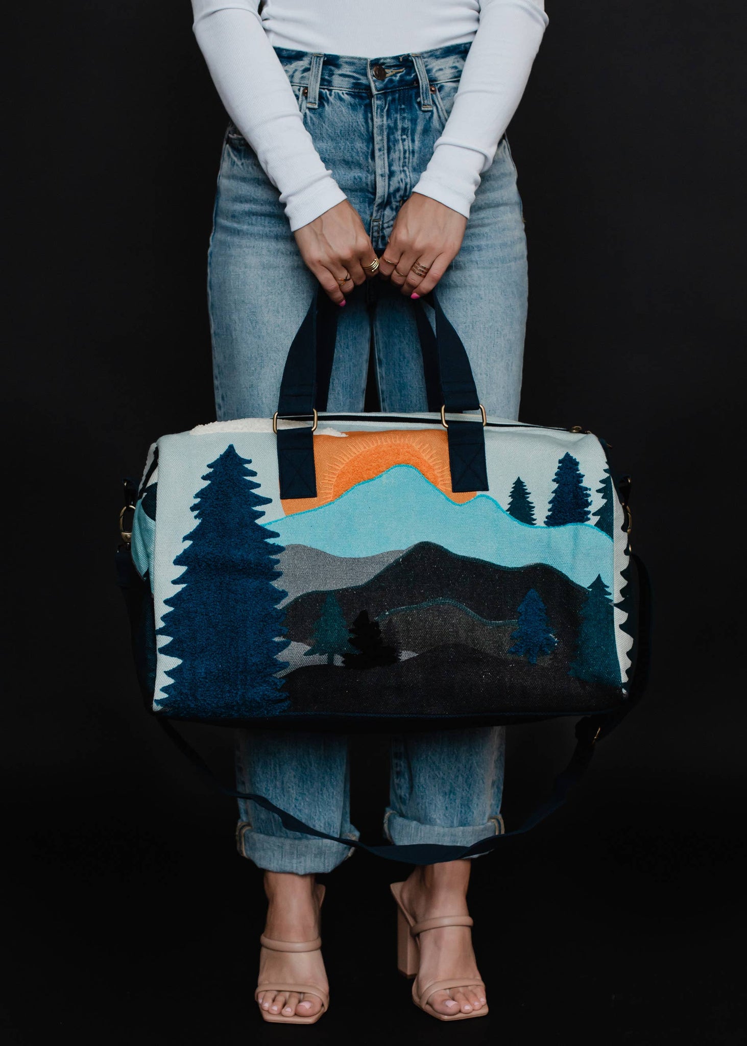 Mountain Scene Duffel