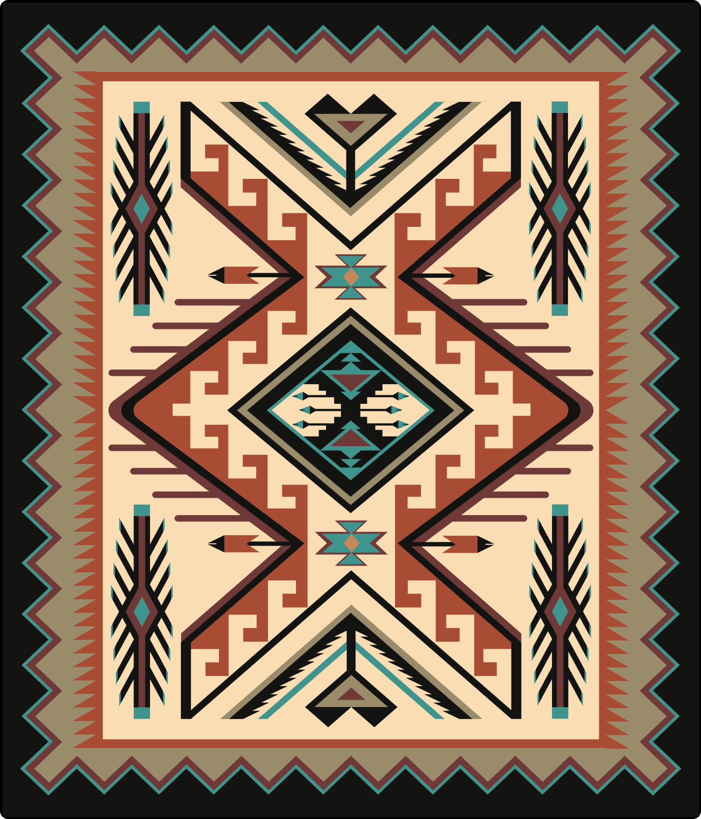 Luxury Plush Queen Size Blanket - 43