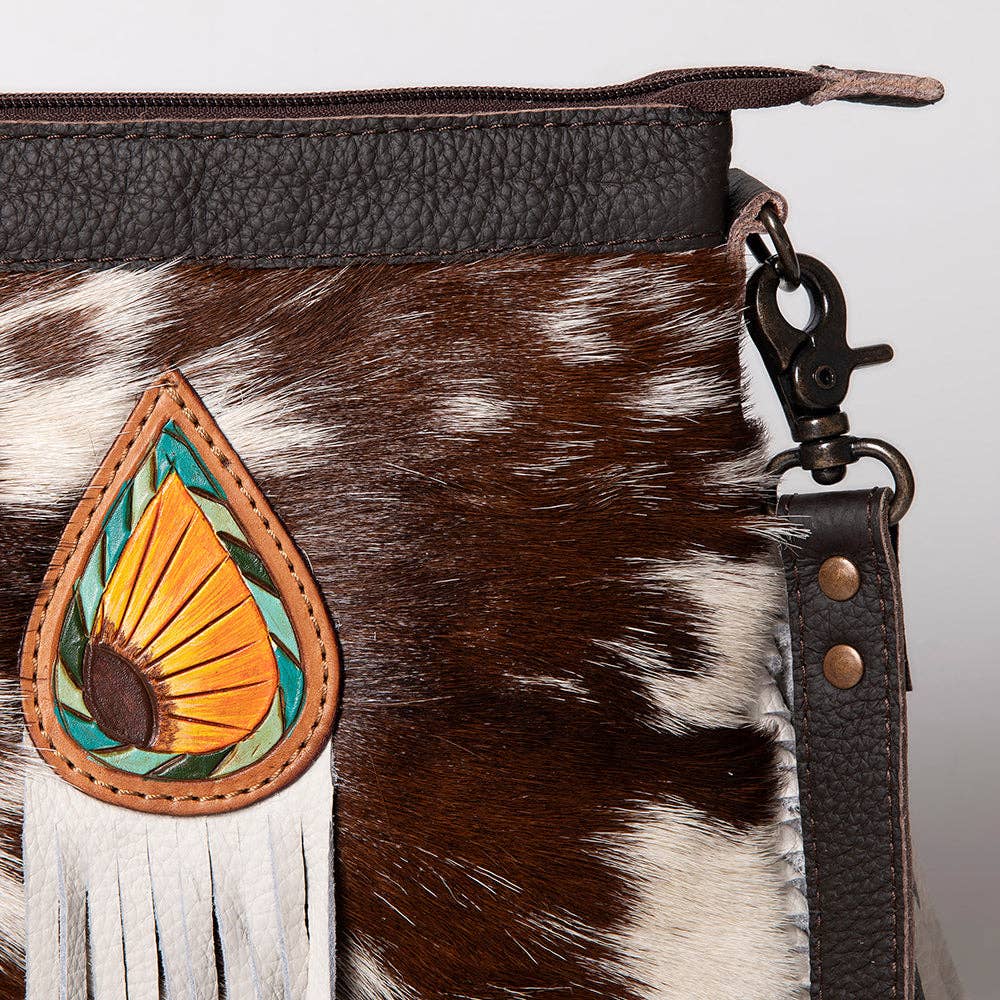 SKBG168 Crossbody Genuine Leather women bag western Bag: SKBG168