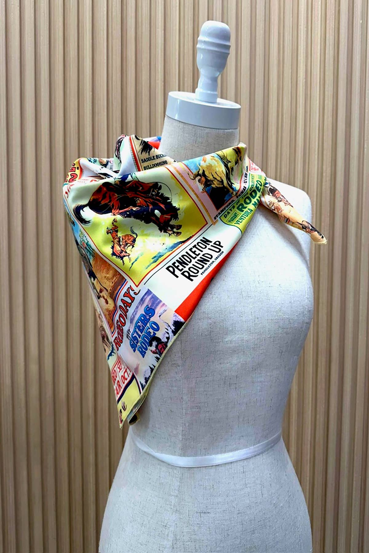 SC-5615-Norma Cowboy Assorted Print Scarf