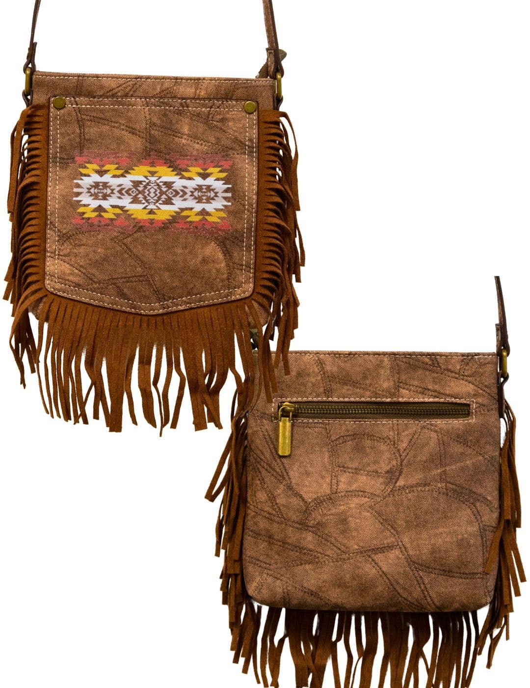 Santa Fe Fringe Bags: 1
