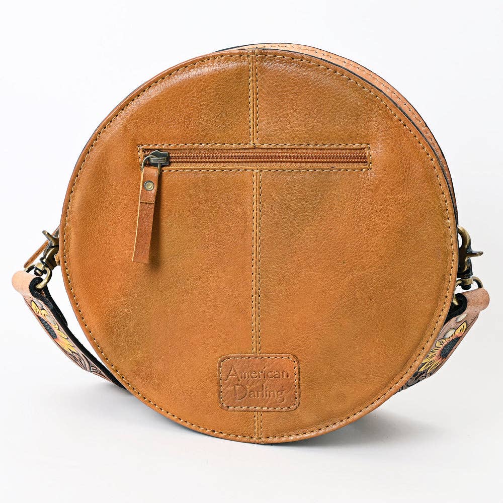 LC-ADBGA334 Canteen Genuine Western Leather Women Bag: ADBGA334