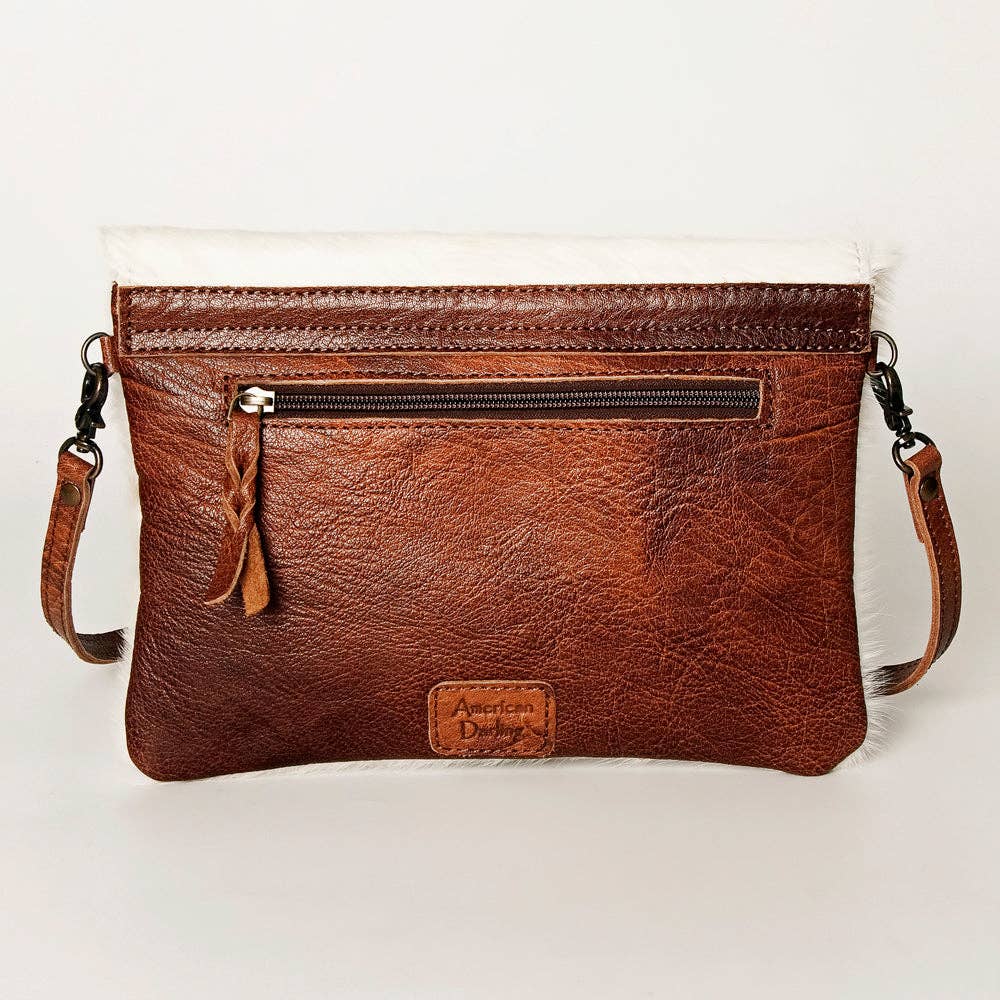 ADBGS178 Envelope Hair-On Genuine Western Leather Women Bag Sally: ADBGS178G