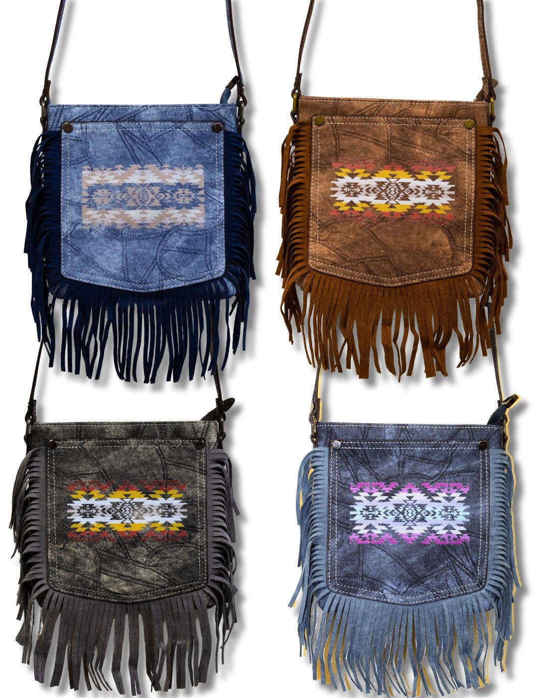Santa Fe Fringe Bags: 1