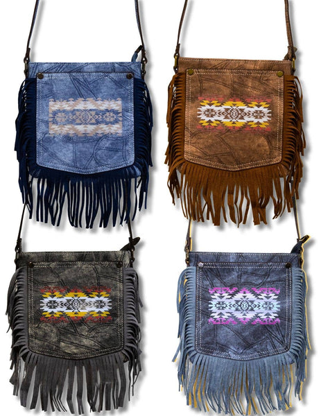 Santa Fe Fringe Bags: 1