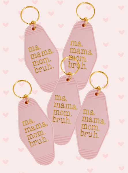 Bruh Keychain