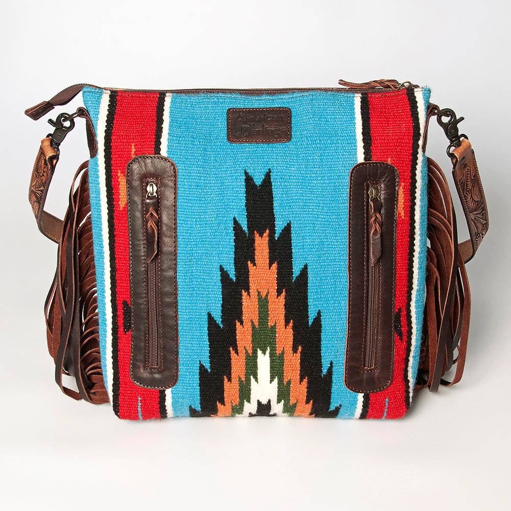 LC-ADBGZ564A Crossbody Genuine Western Leather Women Bag: ADBGZ564A