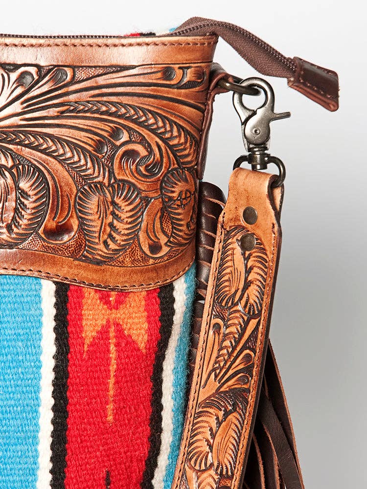 LC-ADBGZ564A Crossbody Genuine Western Leather Women Bag: ADBGZ564A
