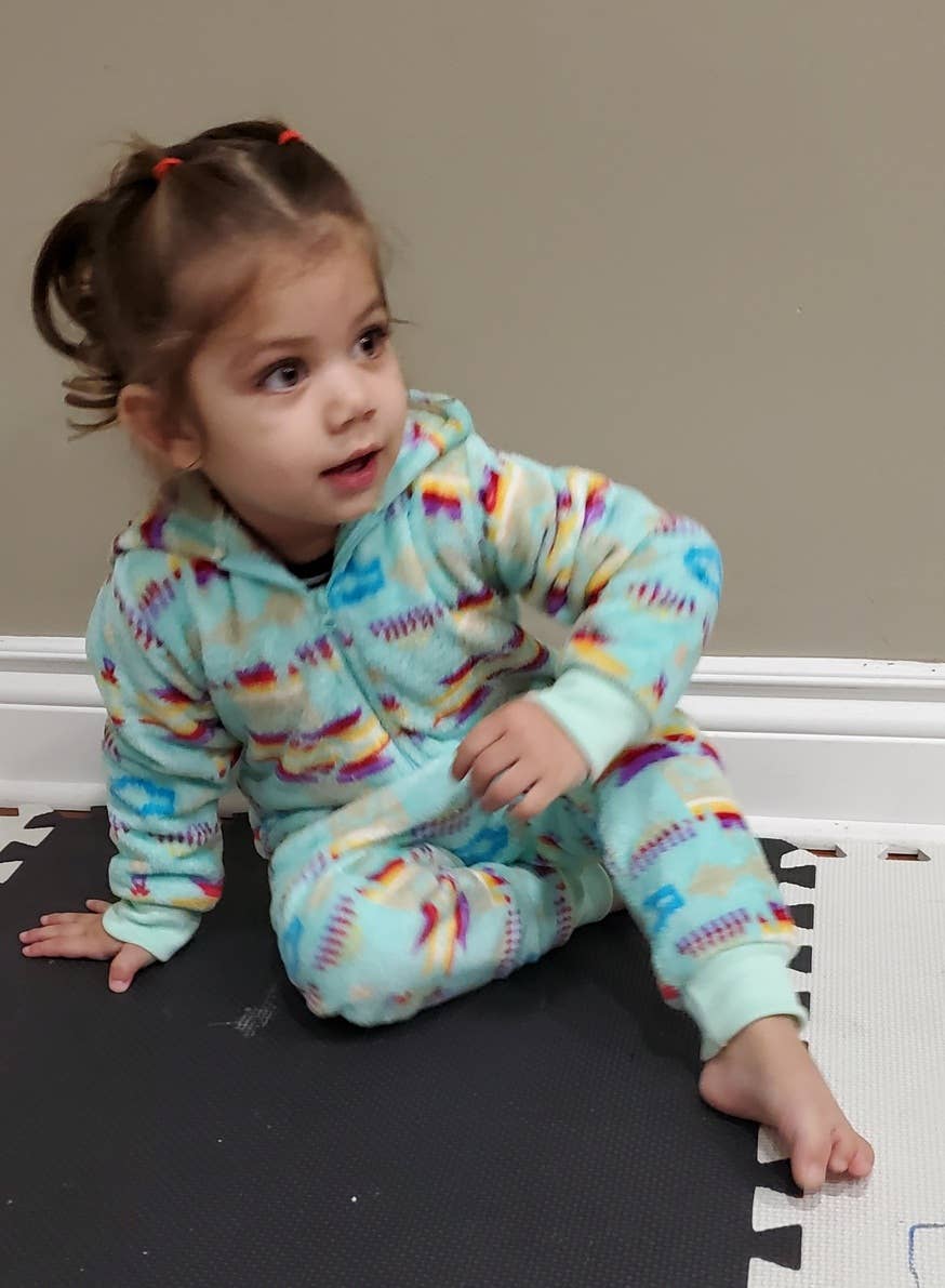 Toddler Onesies Aqua Blue