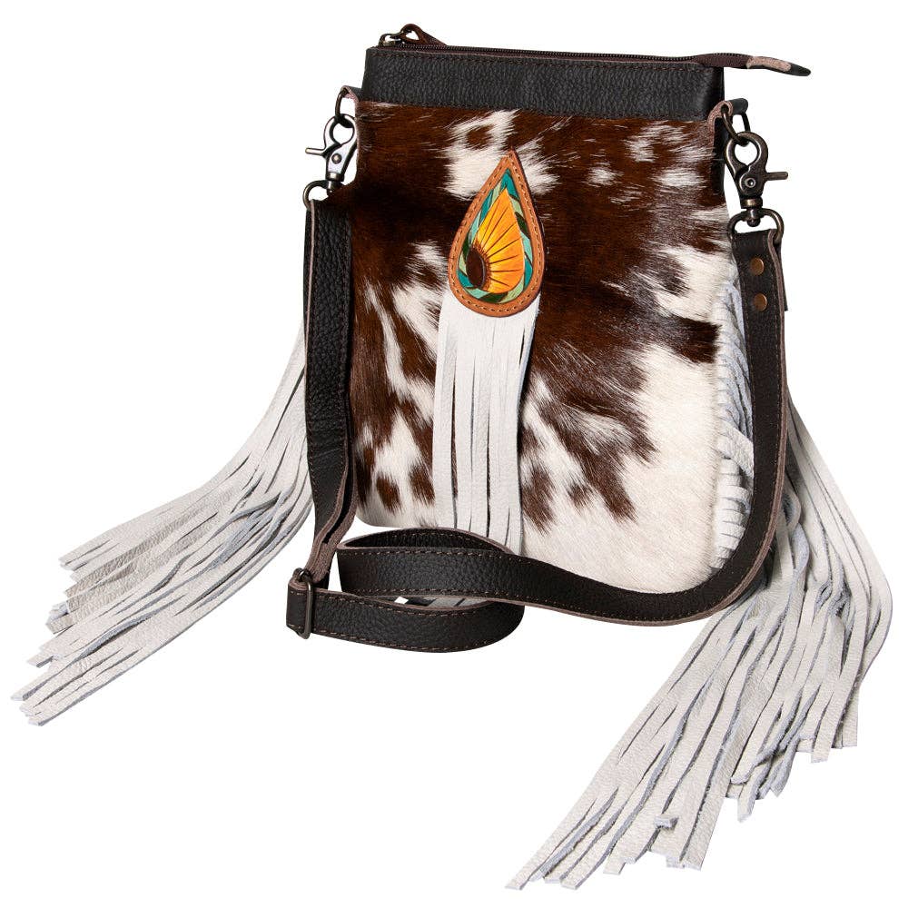 SKBG168 Crossbody Genuine Leather women bag western Bag: SKBG168