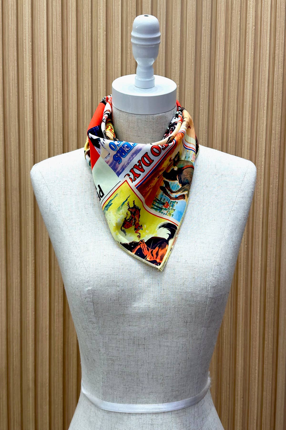 SC-5615-Norma Cowboy Assorted Print Scarf
