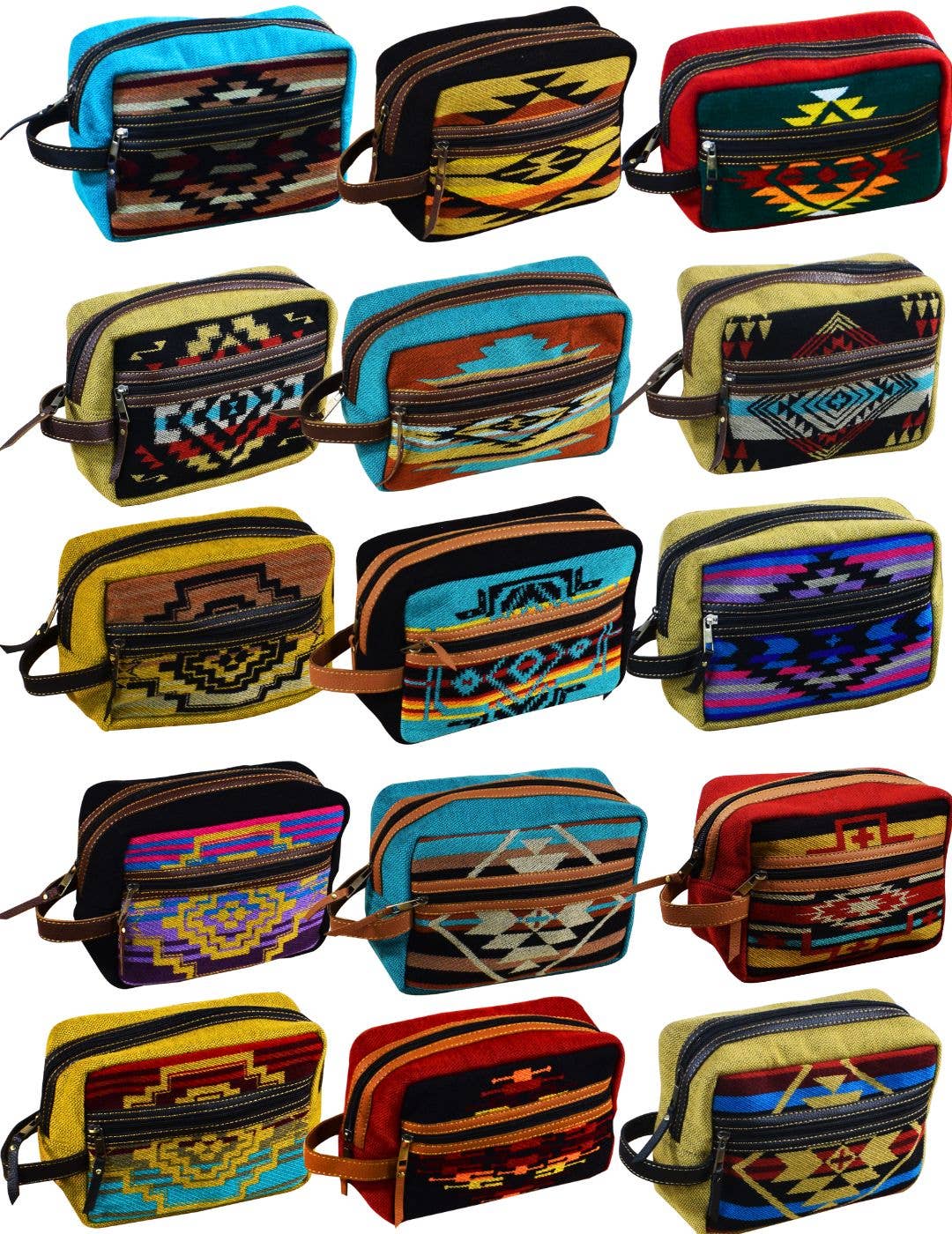 Southwest Travel Pouches