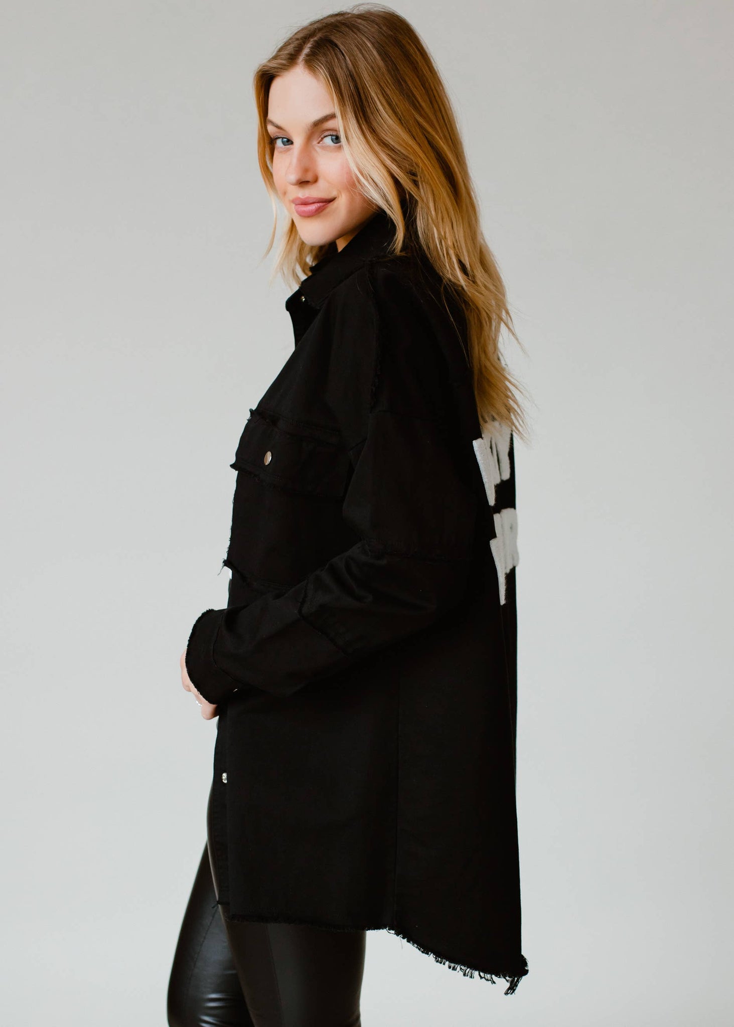 Black Whiskey Weather Jacket