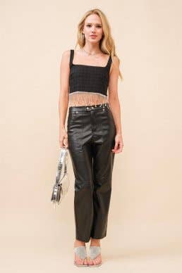 34886T - Jacquard Woven Sleevelet: BLACK