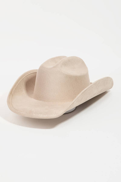 Solid Color Western Cowboy Hat