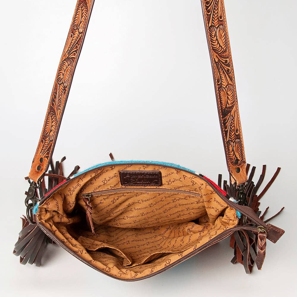 LC-ADBGZ564A Crossbody Genuine Western Leather Women Bag: ADBGZ564A