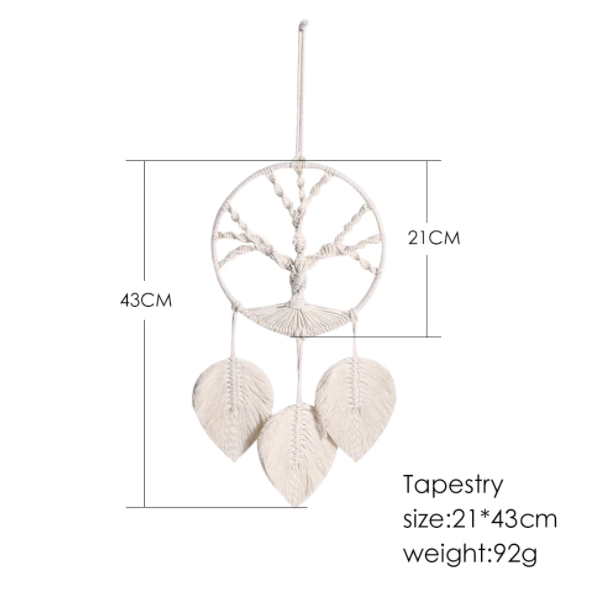 Tree Of Life Macrame Dream Catcher