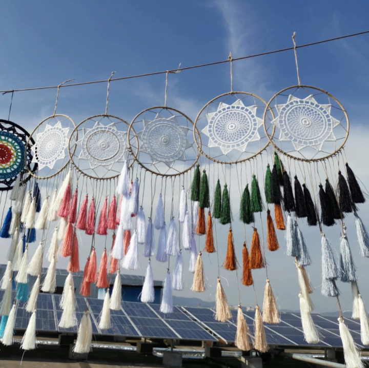 Nordic Tassel Dream Catcher