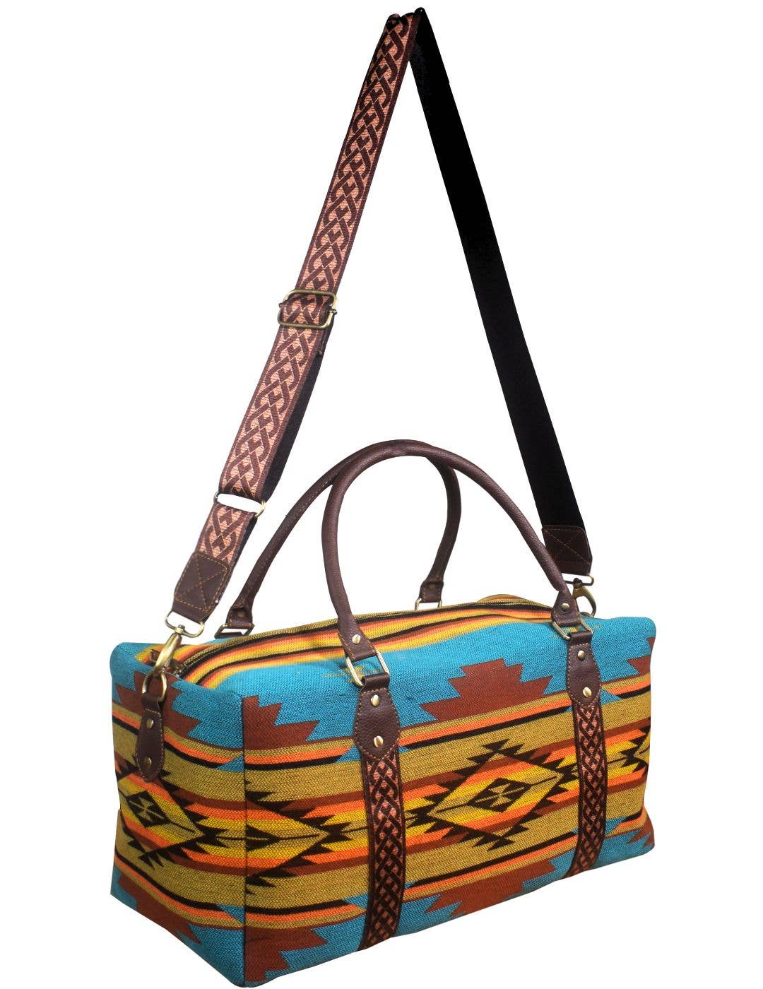 Southwest Weekender Bag #7029A1: 1