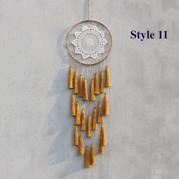 Nordic Tassel Dream Catcher: 11