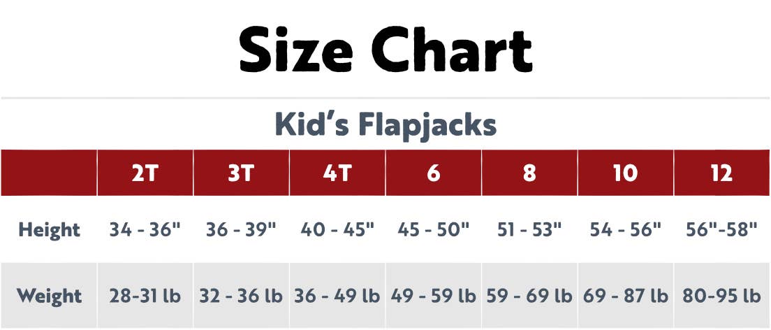 Classic Moose Navy Kid Flapjack
