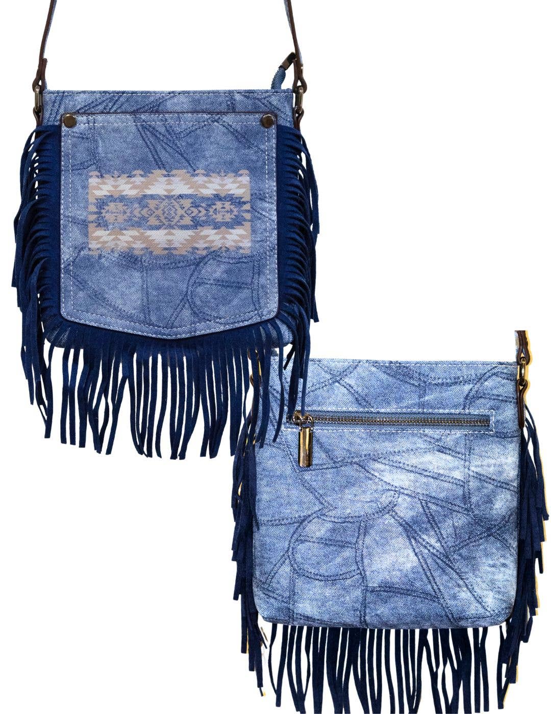 Santa Fe Fringe Bags: 1