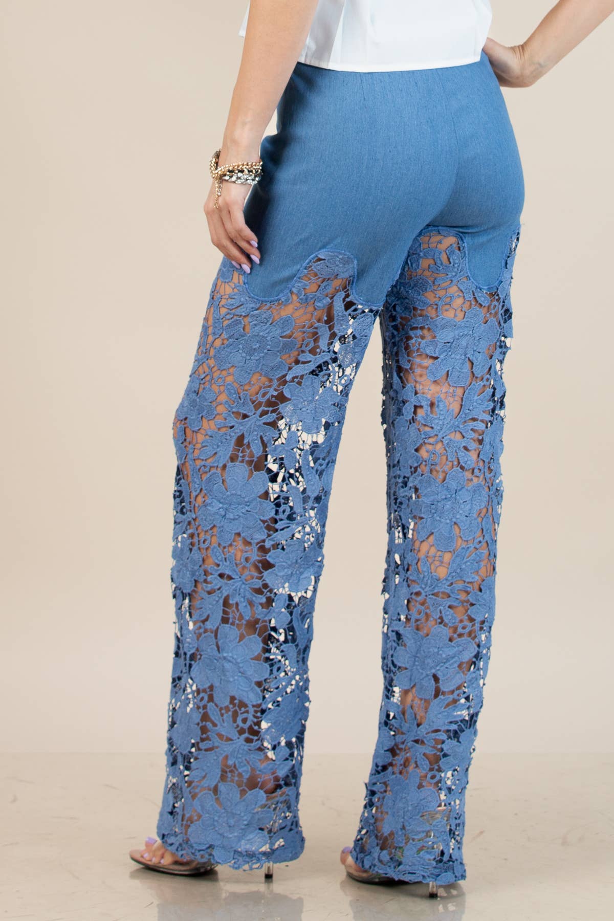 81547-Thalia Lace Mix Sold Party Pants