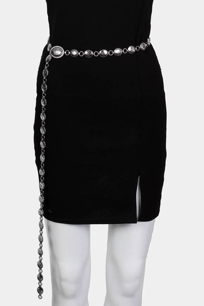 Oval Chain Link Belt: S