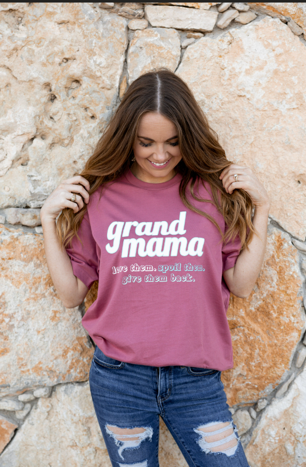 Grand Mama - Short Sleeve