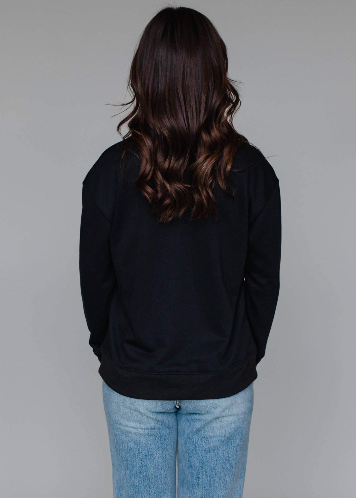 Black Whiskey Weather Sweatshirt