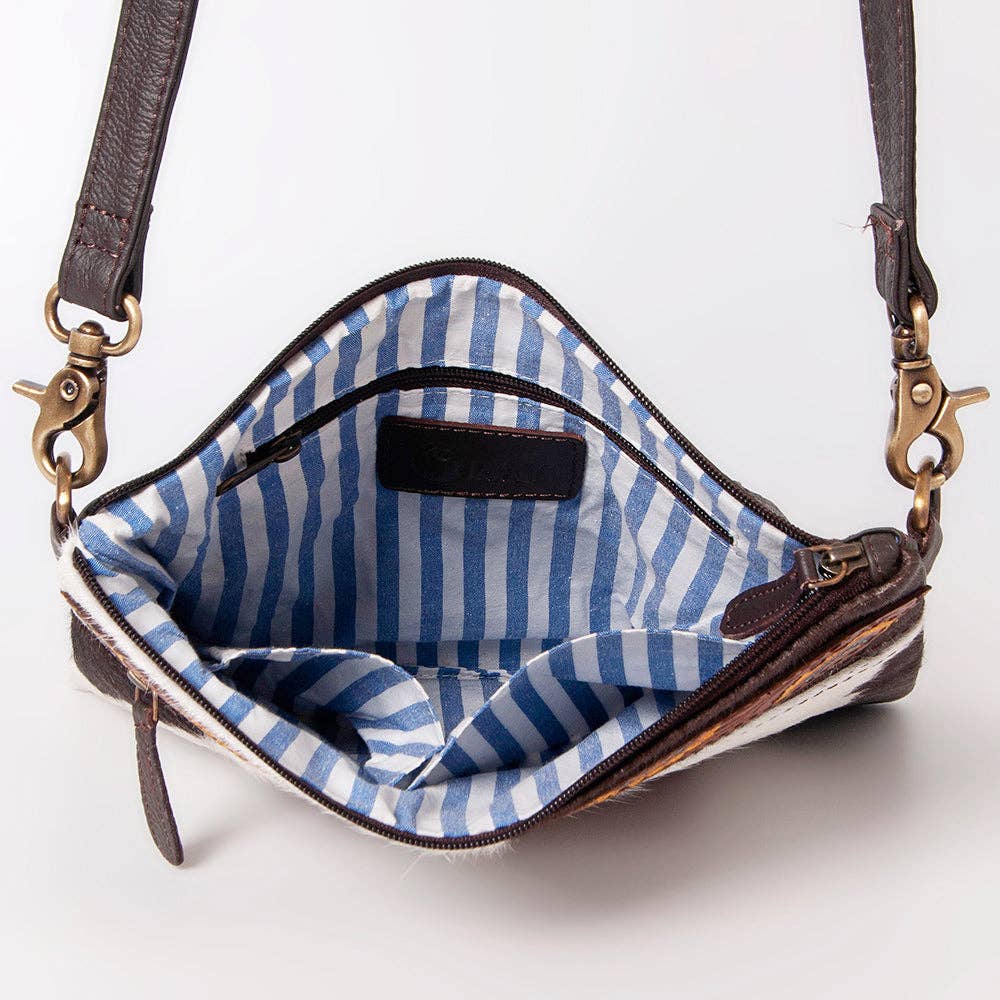 LC-KBK114 Clutch Genuine Leather women bag western Bag: KBK114