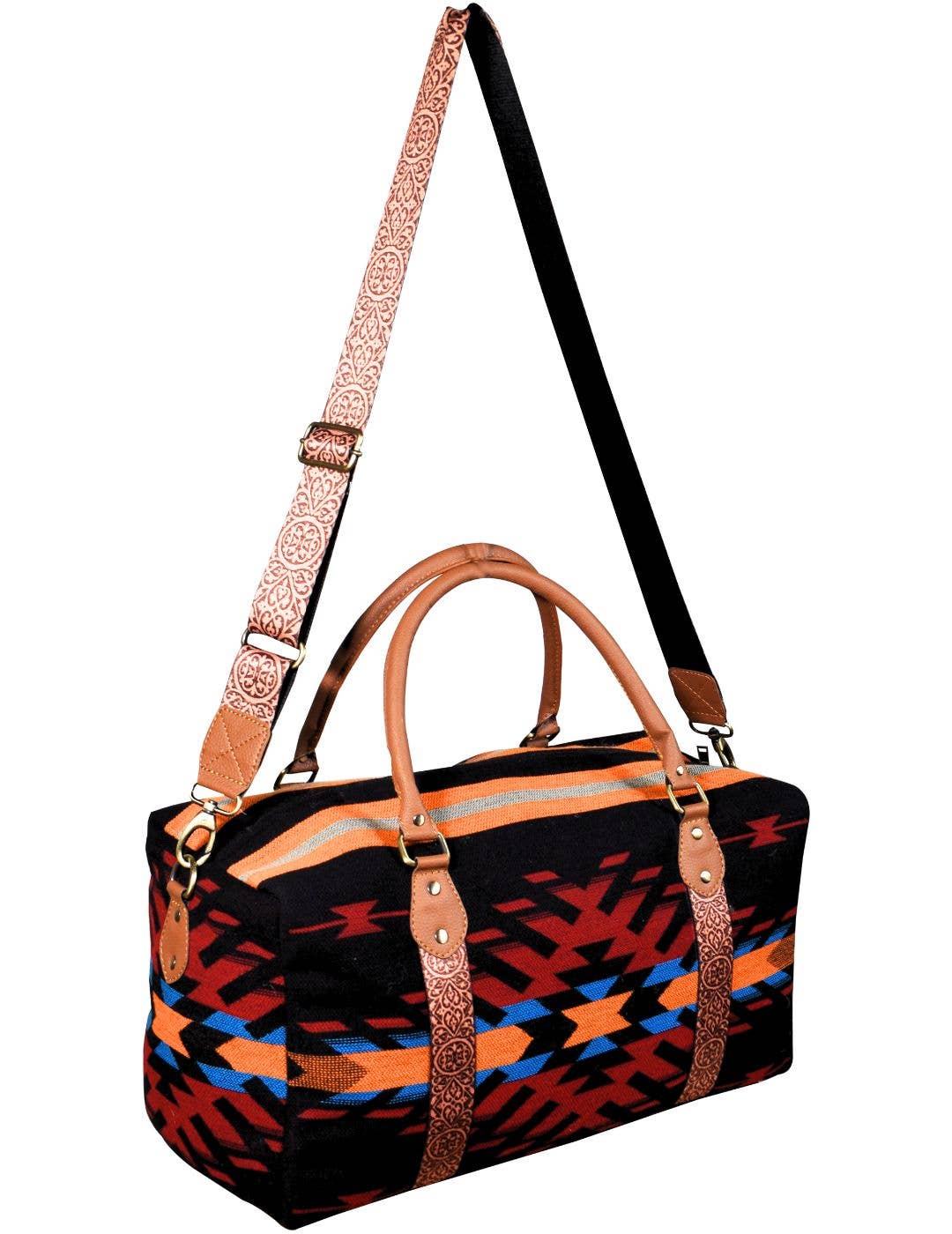 Southwest Weekender Bag #I1: 1