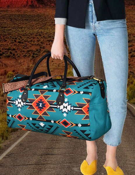 Canvas Duffel Bag, Design 2: 1