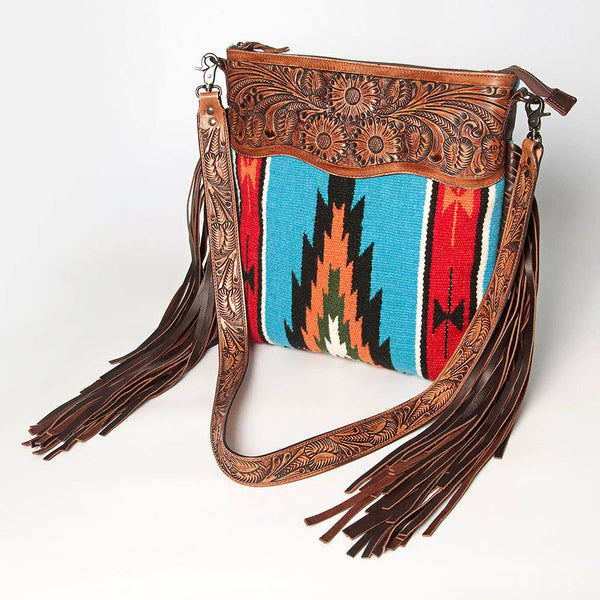 LC-ADBGZ564A Crossbody Genuine Western Leather Women Bag: ADBGZ564A
