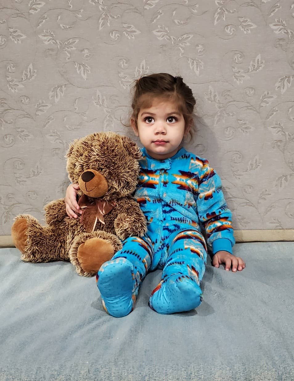 Toddler Onesies Aqua Blue