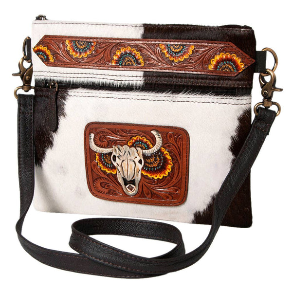 LC-KBK114 Clutch Genuine Leather women bag western Bag: KBK114
