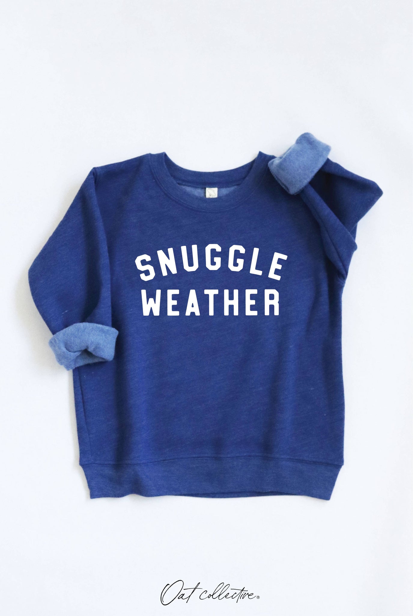 SNUGGLE WEATHER Toddler Graphic Sweatshirt