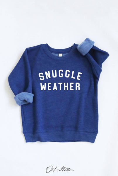 SNUGGLE WEATHER Toddler Graphic Sweatshirt