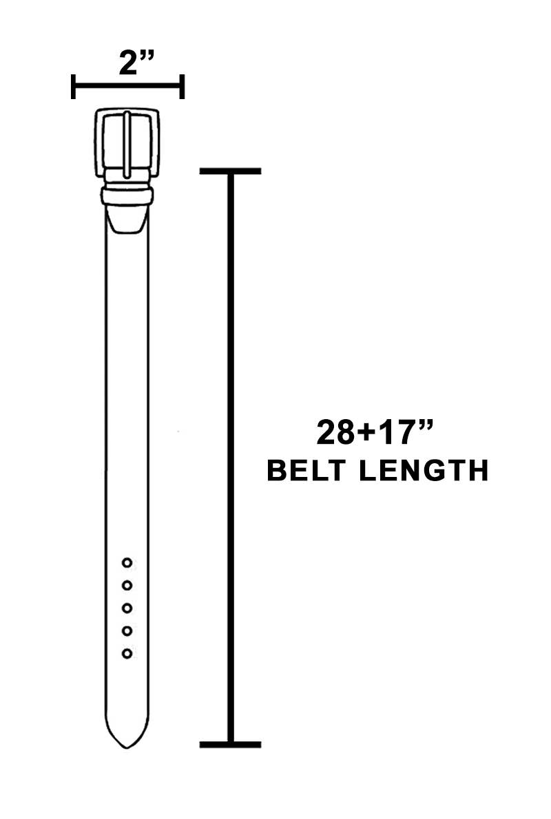 Textured Disc Concho Chain Belt: G