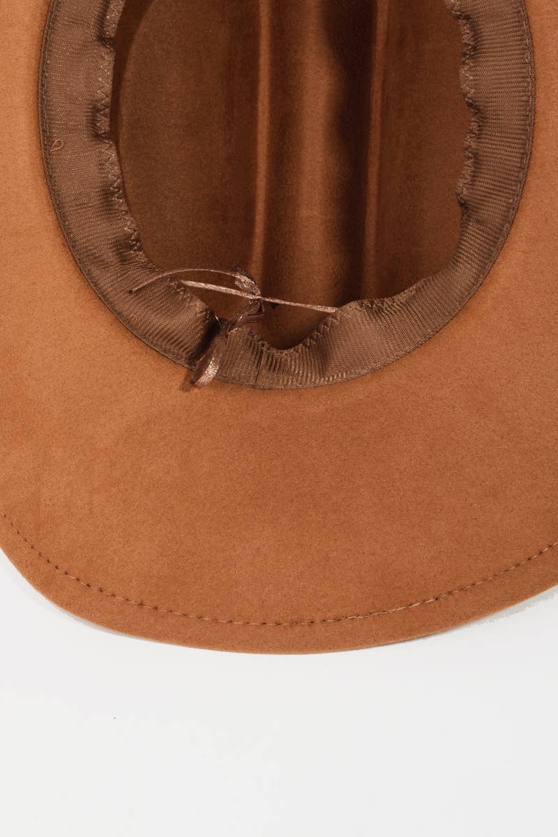Solid Color Western Cowboy Hat