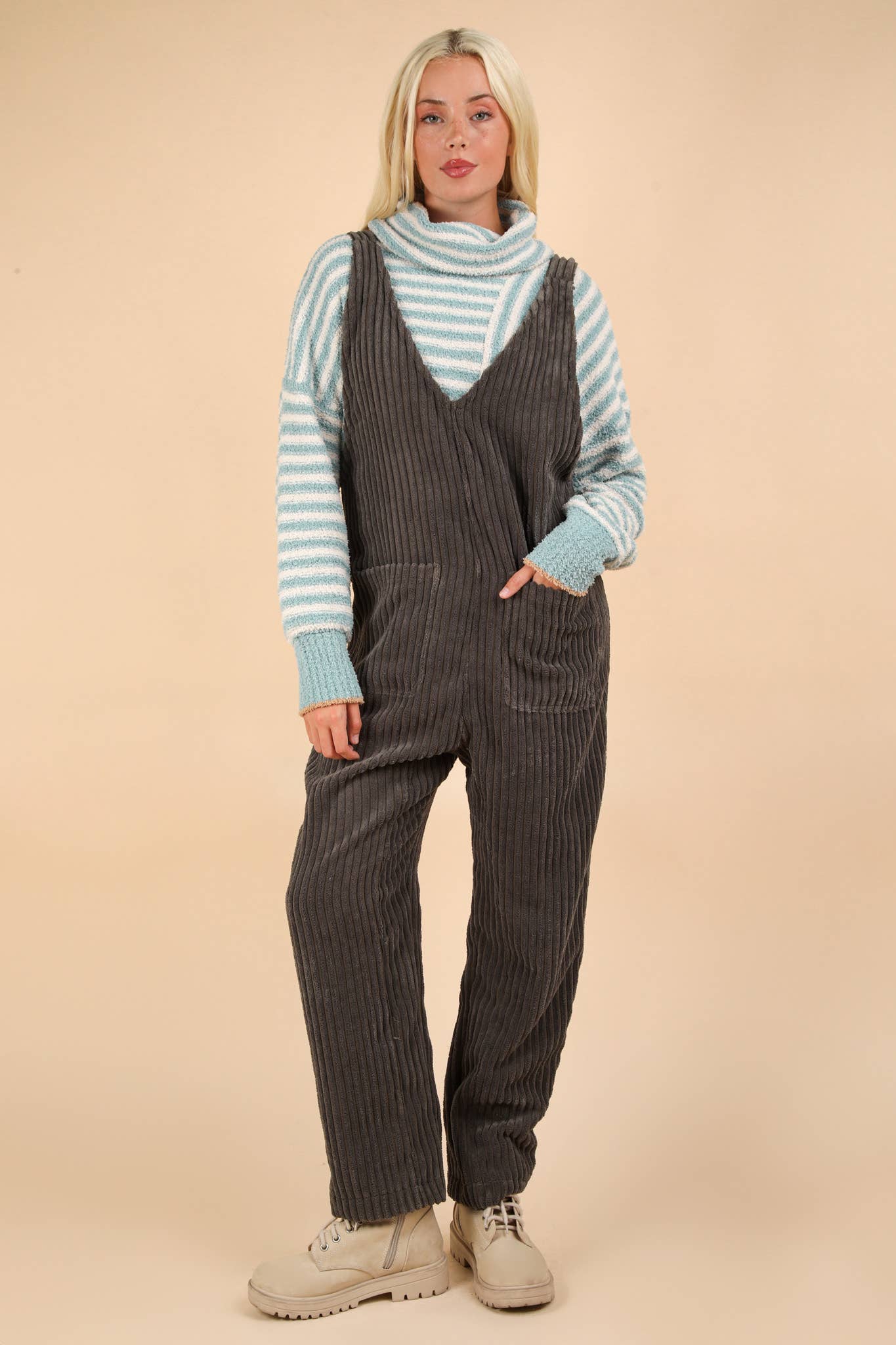 Cozy Soft Corduroy Jumpsuits