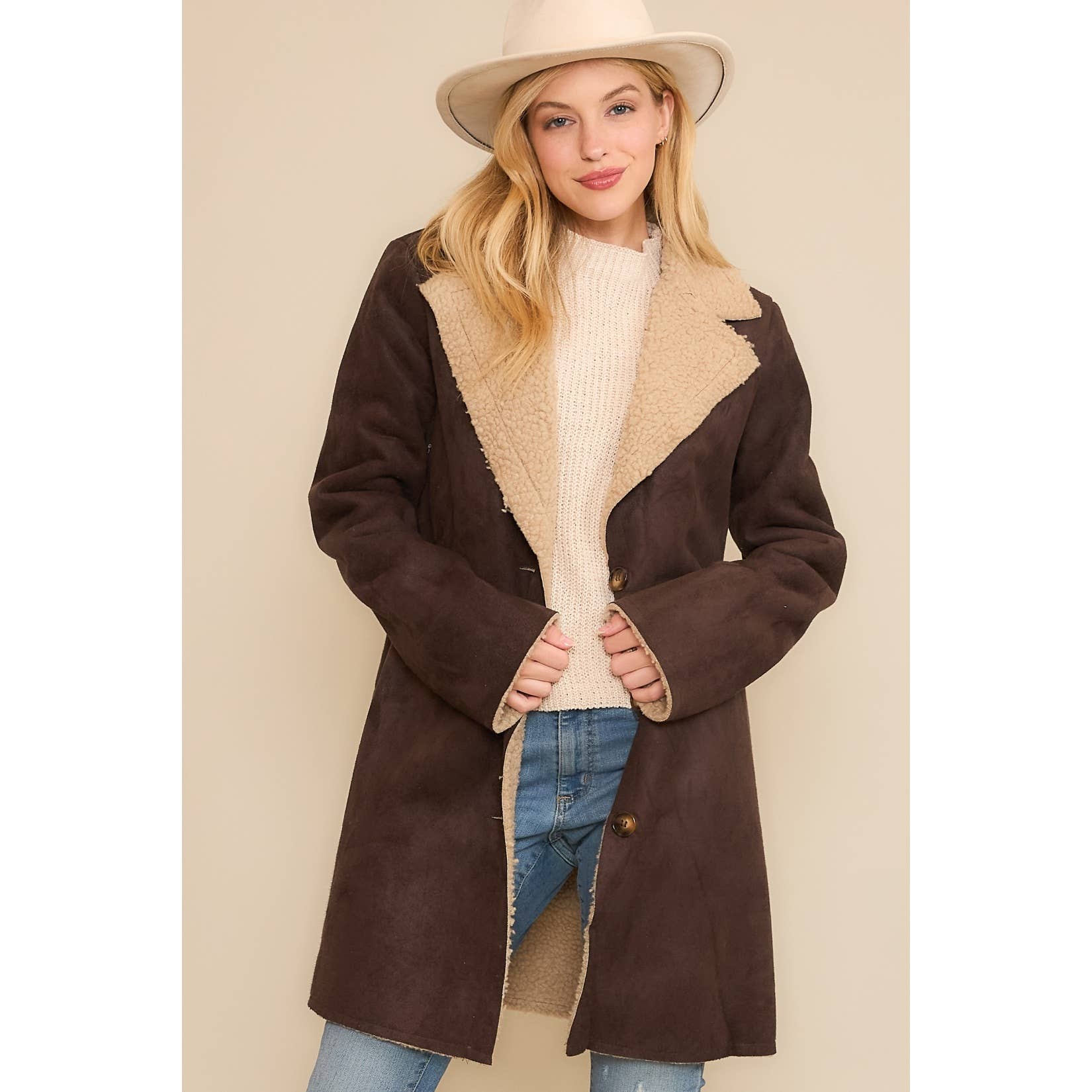 TEDDY LINED JACKET SHACKET