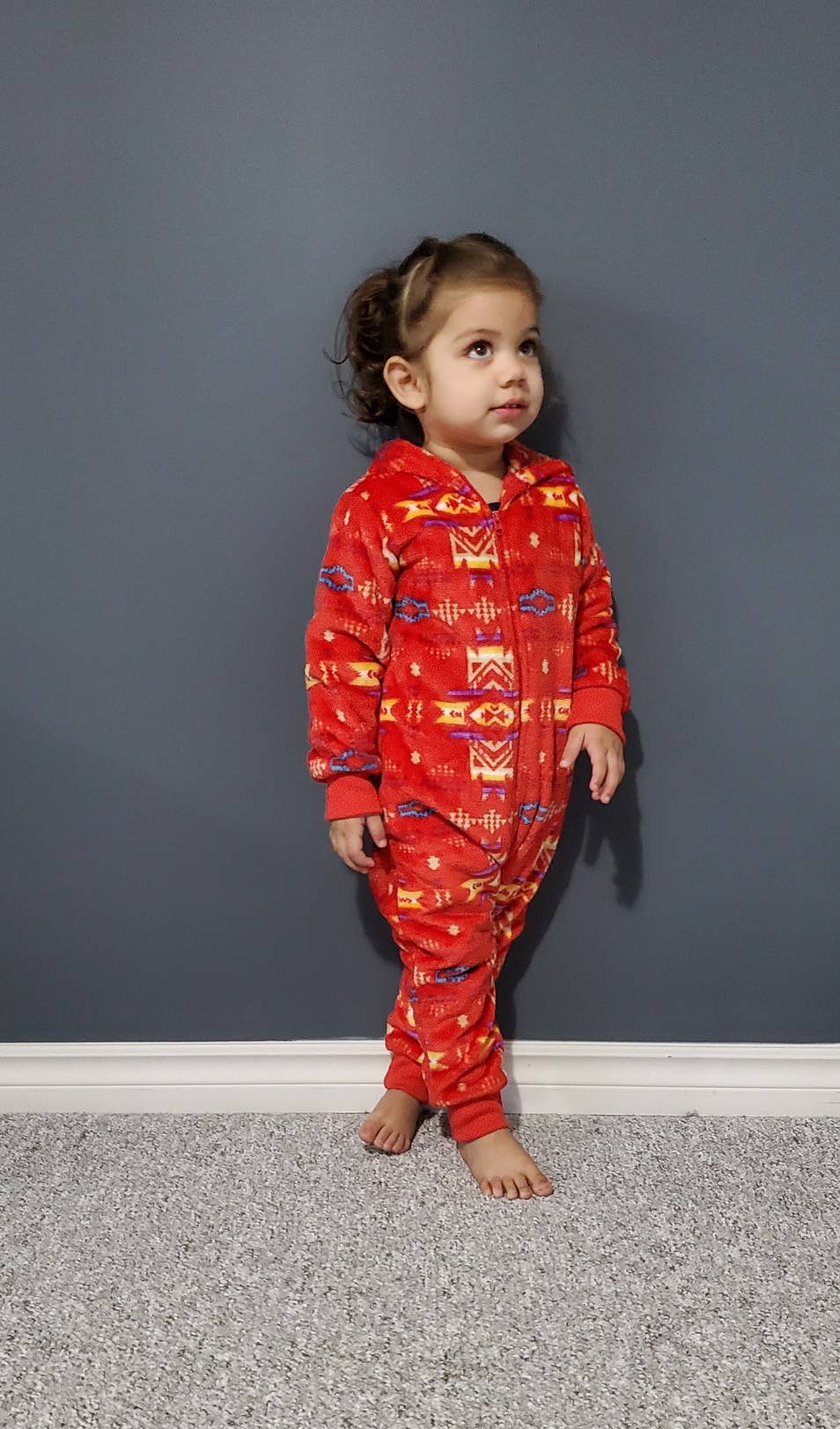 Toddler Onesies Aqua Blue