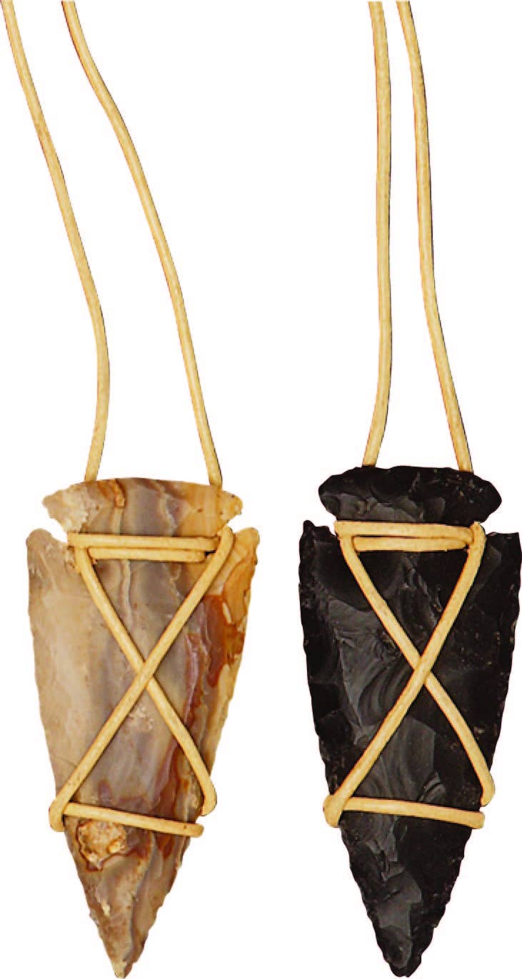 2" Arrowhead Necklace