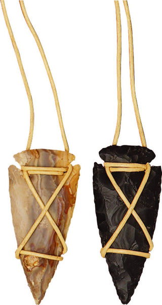 2" Arrowhead Necklace