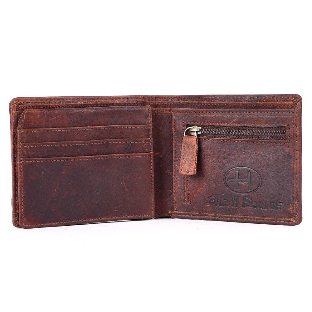 Leather Wallet BEBGM115: BEBGM115