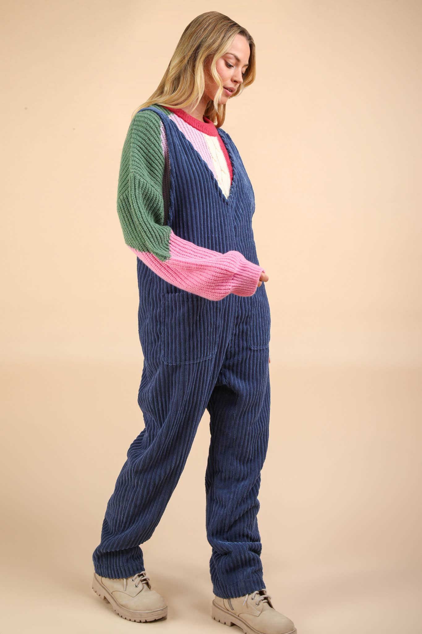 Cozy Soft Corduroy Jumpsuits